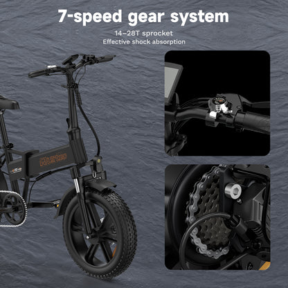 Ruitoo E20PRO Folding Electric Bike