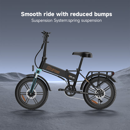 Ruitoo E20PRO Folding Electric Bike
