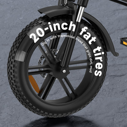 Ruitoo E20PRO Folding Electric Bike